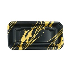 鮮魚トレー FLステージ25-12(25) 線ふで金 エフピコ