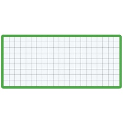 マグネット見出し４３×１０４ｍｍ緑