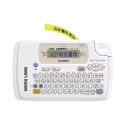 カシオ　ネームランド本体　ＫＬ−Ｐ５０ＷＥ