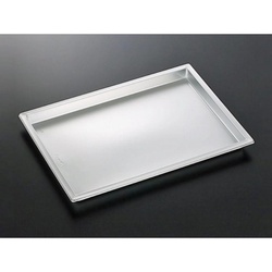 中央化学 オードブル容器 DX バット-1 SV-BK 本体