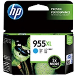 純正インクカートリッジ　ＨＰ９５５ＸＬ　シアン