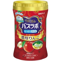 【廃番商品】ＨＥＲＳ　バスラボ　濃厚りんごの香り　６００ｇ