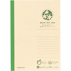 間伐材ノートｍｏｒｉ−ｎｏ−ｏｔｏ　Ａ５　１０冊