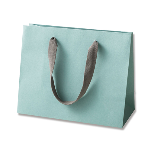 カラーハンドルバッグ LW アクアグリーン