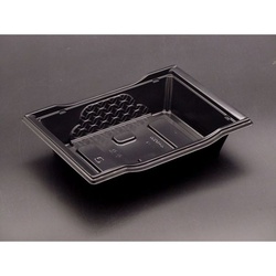 リスパック 弁当容器 饗庵4B 本体 黒