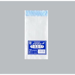 テープ無 OPP袋 オーピーパック T-9.5-17 100枚入 福助工業