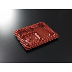 中央化学 弁当容器 CT 宝台膳 23-19E メタDR 本体