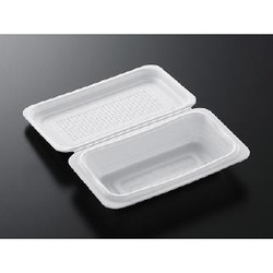 中央化学 弁当容器 街並折 K18-10 (L)