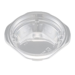 リスパック サラダ容器 バイオカップ マルル 11-40B 本体