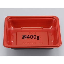 シーピー化成 どんぶり容器 BF丼内55 うるし木目赤 本体 発泡