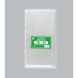 テープ無 OPP袋 オーピーパック No.18-35 100枚入 福助工業