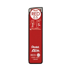 ぺんてるアイン　０．５　赤芯