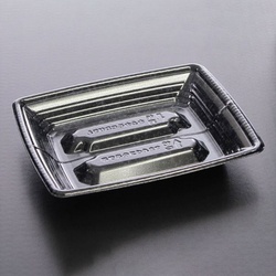 リスパック 発泡トレー 宅悦 20-24 ストーングレー