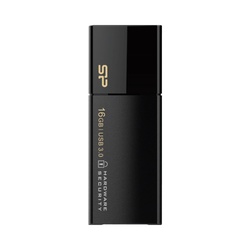 ハードウェア暗号化ＵＳＢメモリ１６ＧＢ