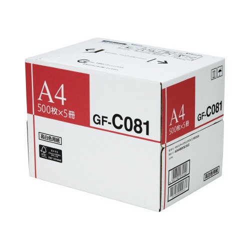 カラーレーザープリンタ用紙ＧＦ−Ｃ０８１