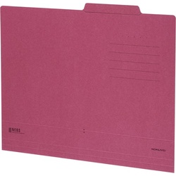 個別フォルダー＜ＮＥＯＳ＞Ａ４赤　１０冊