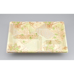 仕出し弁当容器 Z-203 葵(内柄) 本体 シーピー化成