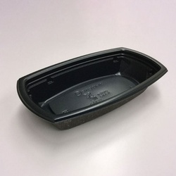 中央化学 弁当容器 BCT コバコ 21-12 BK-コトン BR 本体