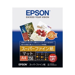スーパーファイン紙　Ａ４　１冊（２５０枚）