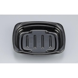 惣菜容器 TNデリホカ17-13 黒 本体 シーピー化成