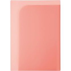 通知表ホルダー　２ポケット　ピンク