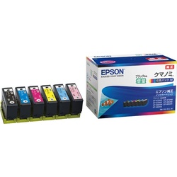 純正インク　ＫＵＩ−６ＣＬ−Ｍ　６色　Ｍサイズ