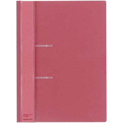 ファスナーファイル＜レポート＞Ａ４縦ピンク１００冊