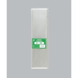 テープ無 OPP袋 オーピーパックC No.9-35 100枚入 福助工業
