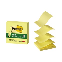 ポストイット　ポップアップ　詰替　７５×７５　黄