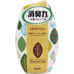 お部屋の消臭力　フィンランドリーフ×３