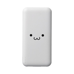 モバイルバッテリー　１００００ｍＡｈ　顔　ＥＣ