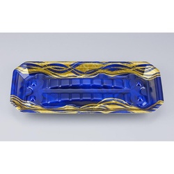 鮮魚トレー 匠筏33-14-26A 静波紺 シーピー化成