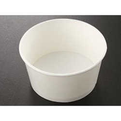 ケーピープラテック どんぶり容器 KM127-520 本体 白