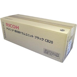 純正ドラム　イプシオＳＰ　Ｃ８２０　ブラック