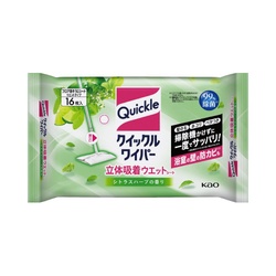 クイックルワイパー立体吸着ウエットシトラスハーブ替