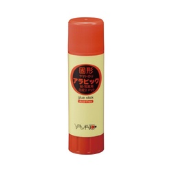 固形アラビック（固形のり）約２２ｇ３本パック