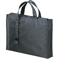 キャリングバッグ（２ＷＡＹ）黒　幅８０ｍｍ