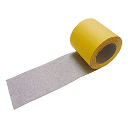 【廃番商品】滑り止めテープ50mm×3m　白　【ＴＲＵＳＣＯ 重歩行用ノンスリップテープ ５０ｍｍＸ３ｍ ホワイト】