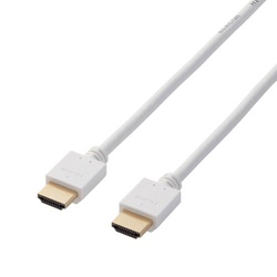 ＨＤＭＩケーブル　イーサネット対応　２．０ｍ　白