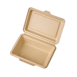 弁当容器 KB-52 ナチュラル ケーピープラテック