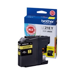 純正インク　ＬＣ２１ＥＹ　イエロー