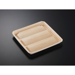 中央化学 刺身容器 まくら桶 N25-25 木曽 本体