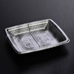 リスパック 発泡トレー 宅悦 20-17平 ルミナスシルバー