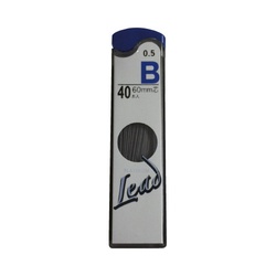 シャープ芯　０．５ｍｍ　Ｂ　４０本入り　芯