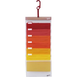 Ａ４ソーテッド　６ポケット　ウォーム　３枚入