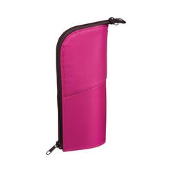 ペンケース＜ネオクリッツ＞ピンク×ブラウン