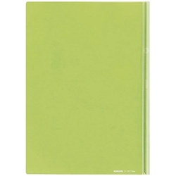 レールクリヤーホルダーカラーズＰＥＴ緑Ａ４縦２０冊