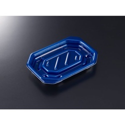 中央化学 軽食容器 TP デリグー 15-11 紺 本体