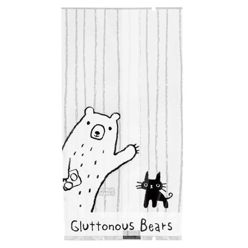 テープ無 OPP袋 グラットンベアスイーツパック クリア-4(100枚) ヘッズ