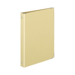 バインダーノート　カラーパレットＡ５　ベージュ